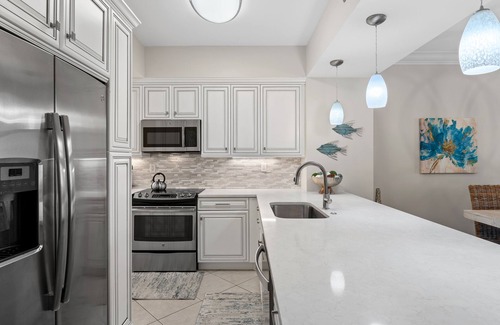 Sandestin Condo | Beachfront Condo in Tops'l Resort! Wraparound Balcony, Steps to Pool & Beach.