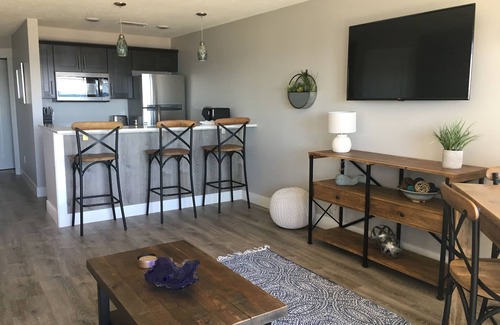 Traverse City Condo | Beachfront Condo on Grand Traverse Bay