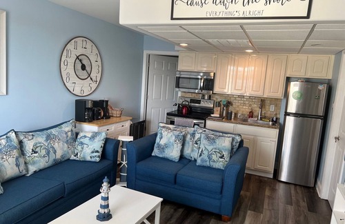 Wildwood Crest Condo | Beachfront condo with spectacular views - steps from the beach