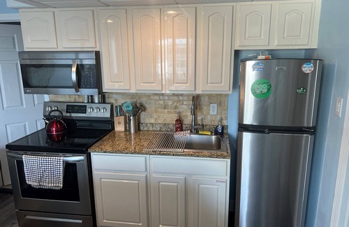 Wildwood Crest Condo | Beachfront condo with spectacular views - steps from the beach