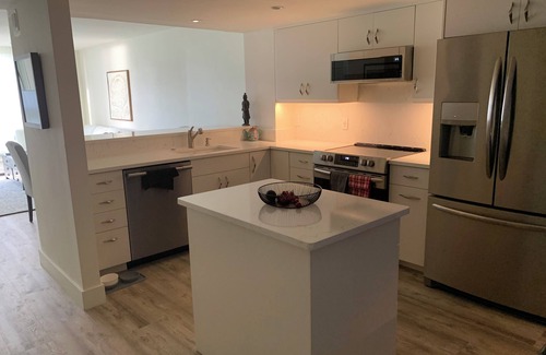 Fort Pierce Shores Condo | Beachfront condo with luxury appointments directly on spectacular private beach