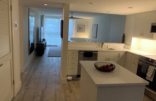 Fort Pierce Shores Condo | Beachfront condo with luxury appointments directly on spectacular private beach