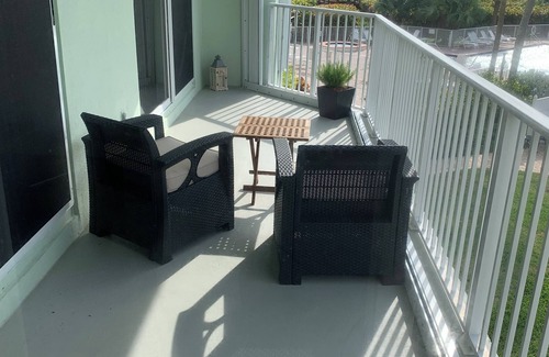 Fort Pierce Shores Condo | Beachfront condo with luxury appointments directly on spectacular private beach