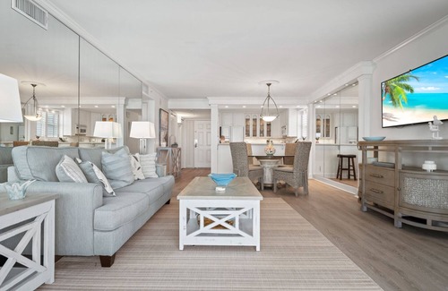 Sandestin Condo | Beachfront Condo w/GOLF CART, Furnished Balcony, Gulf View, Pool, Beach Tram