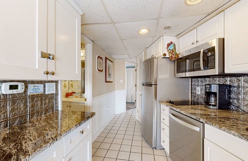 Myrtle Beach Condo | Beachfront condo with ocean views, on-site pool, WiFi, central AC