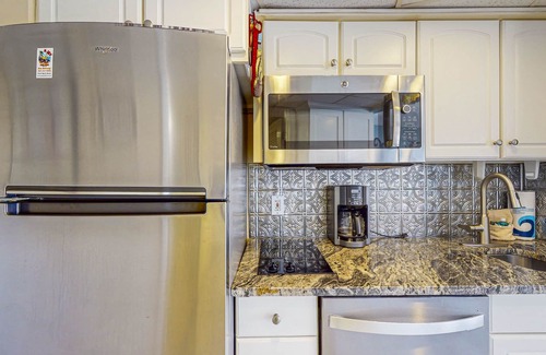 Myrtle Beach Condo | Beachfront condo with ocean views, on-site pool, WiFi, central AC
