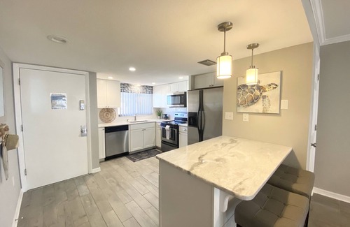 Ormond-by-the-Sea Condo | Beachfront Condo with Pool. Book today!