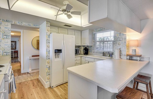 Ponce Inlet Condo | Beachfront Condo w/Pool Access in Ponce Inlet