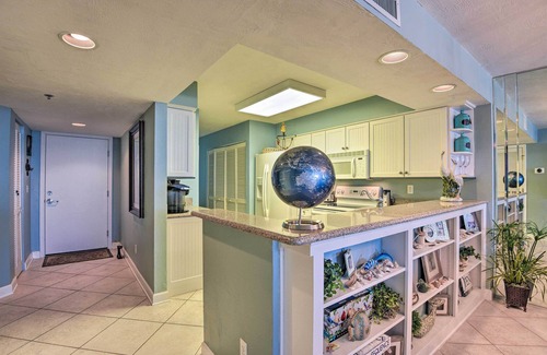 Ponce Inlet Condo | Beachfront Condo w/Pool Access in Ponce Inlet