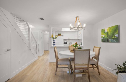 St. Augustine Beach Condo | Beachfront Condo with Community Pool, Beach Access, Balconies + Patio