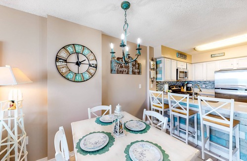 Fort Morgan Condo | Beachfront condo with Gulf views, pools, hot tubs, tennis courts, gym, AC, & W/D