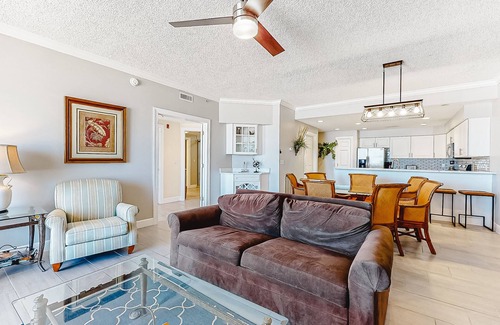 Ocean City Condo | Beachfront Condo with Amazing Water Views, Private Balcony, A/C