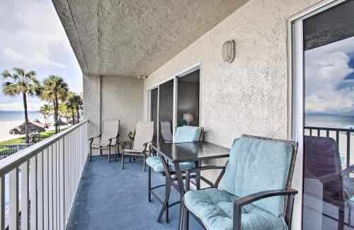 Redington Shores Apartment | Beachfront Condo with Pool in Redington Shores