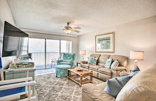 Redington Shores Apartment | Beachfront Condo with Pool in Redington Shores
