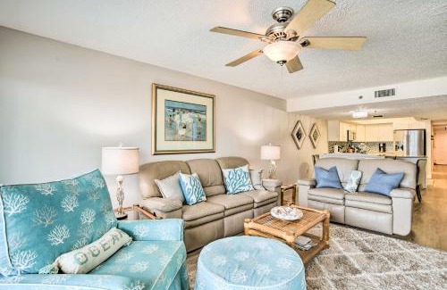 Redington Shores Apartment | Beachfront Condo with Pool in Redington Shores