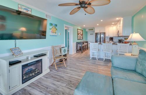 Myrtle Beach Apartment | Beachfront Condo with Resort Perks in Myrtle Beach!