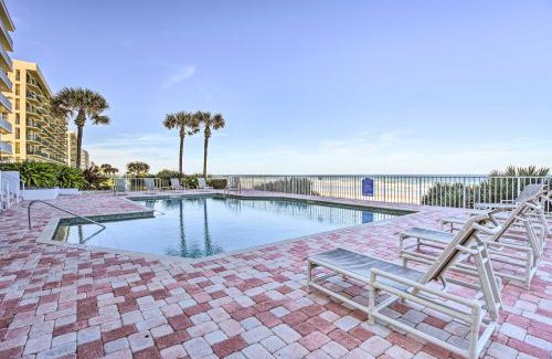 Ponce Inlet Apartment | Beachfront Condo with Pool Access in Ponce Inlet