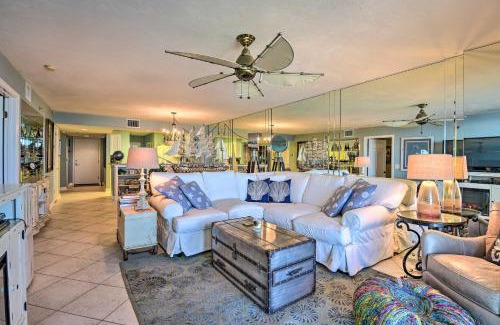 Ponce Inlet Apartment | Beachfront Condo with Pool Access in Ponce Inlet