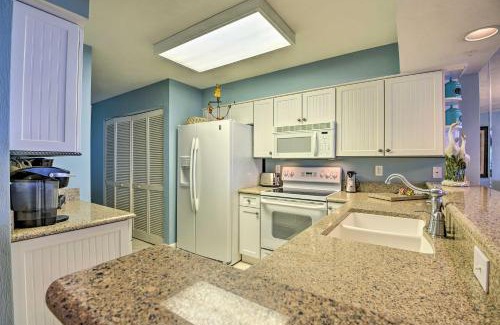 Ponce Inlet Apartment | Beachfront Condo with Pool Access in Ponce Inlet