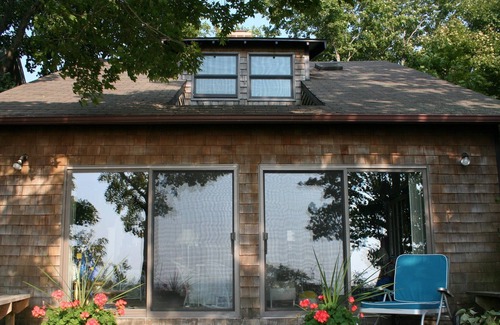 Port Sheldon Cottage | Beachfront Cottage On Lk Mich At Port Sheldon (8 mi. N of Holland)