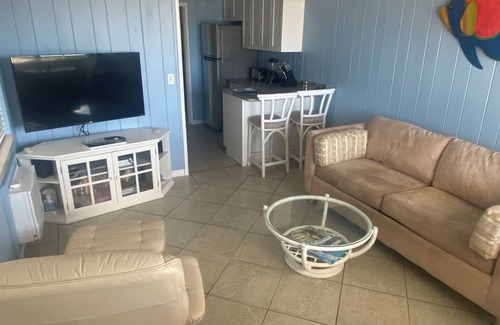 Indian Shores Cottage | BEACHFRONT COTTAGE! Step out the door and into the sand! On the Gulf of Mexico!