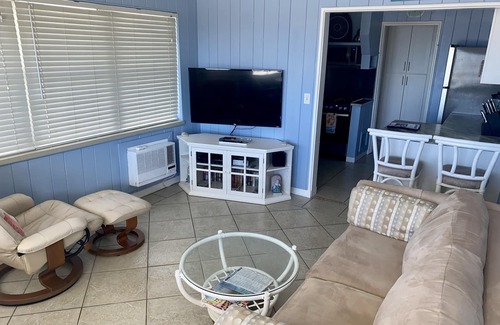 Indian Shores Cottage | BEACHFRONT COTTAGE! Step out the door and into the sand! On the Gulf of Mexico!
