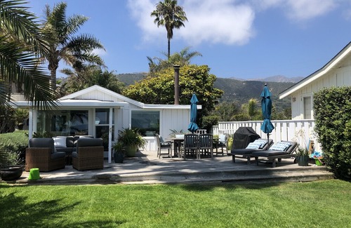 Carpinteria Cottage | Beachfront Cottage with Guest House on Santa Barbara's Padaro Lane