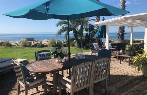 Carpinteria Cottage | Beachfront Cottage with Guest House on Santa Barbara's Padaro Lane