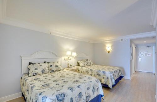 Ortona Park Apartment | Beachfront Daytona Vacation Rental with Balcony