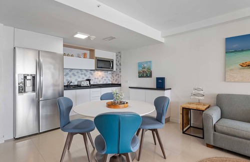 Oranjestad-West Apartment | Beachfront - Deluxe View Studio condo - E323-1