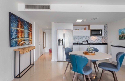 Oranjestad-West Apartment | Beachfront - Deluxe View Studio condo - E323-1