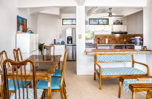Cerro Plano House | Beachfront dog-friendly home with private pool, grill, hammocks, & beach access