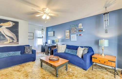 Milford Apartment | Beachfront, Dog-Friendly Milford Getaway with Yard!