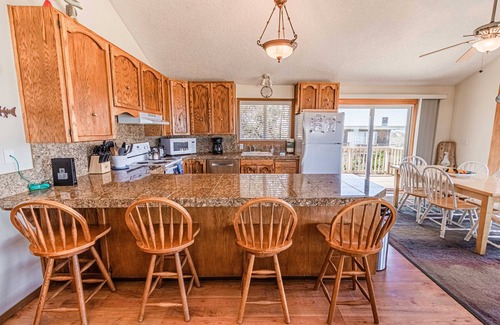 Pacific City House | Beachfront, Dogs OK, Steps to Sand, Large Wraparound Deck with Amazing Views