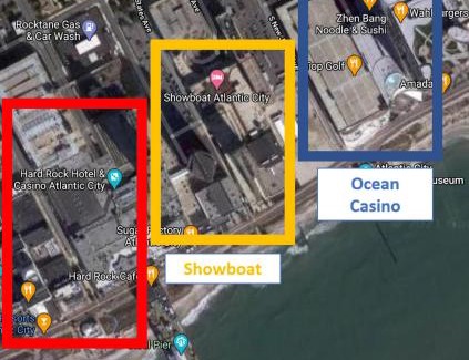 Atlantic City Apartment | Beachfront Double Queen - CozySuites