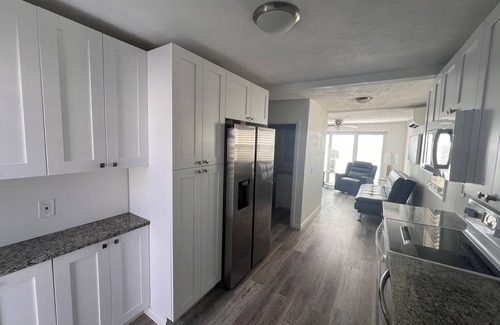 Treasure Island House | Beachfront Duplex (North unit) with unobstructed & secluded ocean views!