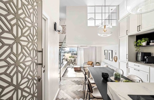 Herzliya Pituach Apartment | Beachfront Duplex with Private Parking