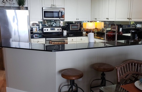 Fort Morgan Condo | Beachfront!-Enjoy the golden sun, turquoise surf & powder white sand in luxury