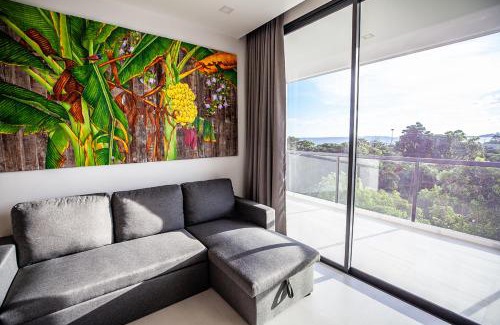 Mae Pim Apartment | Beachfront Escape Seaview Suites 5th & Top Floor- Mae Phim