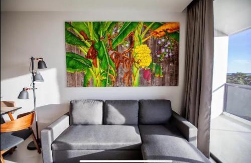 Mae Pim Apartment | Beachfront Escape Seaview Suites 5th & Top Floor- Mae Phim