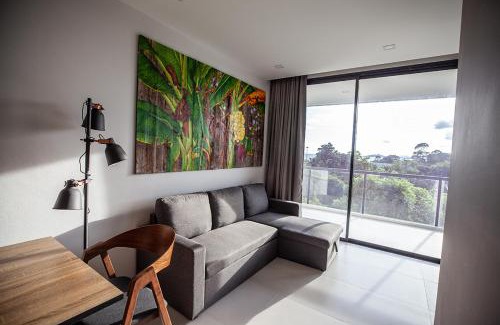 Mae Pim Apartment | Beachfront Escape Seaview Suites 5th & Top Floor- Mae Phim