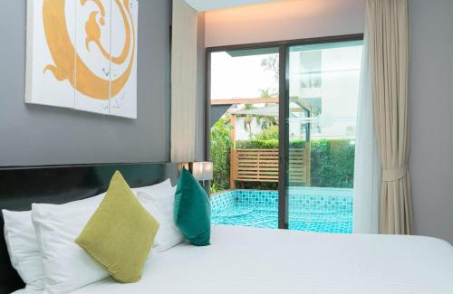 Patong Apartment | Beachfront Family Pool 1 BR 1 Living Patong Phuket