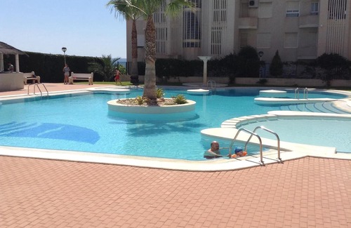 Coveta Fuma Apartment | BEACHFRONT/FIRST LINE-Fantastic apartment next to the beach. Sea view
