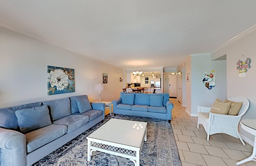 Fort Walton Beach Condo | Beachfront Fort Walton Beach Condo | Views for Miles & Close to Everything!