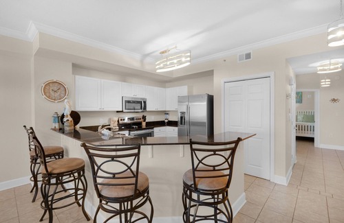 Panama City Beach Condo | ⭐ Beachfront~FREE Beach SVC~Balcony~Pools + Hot Tub~Tidewater 302