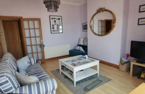 Walton on the Naze Apartment | Beachfront with sea views. Pet friendly