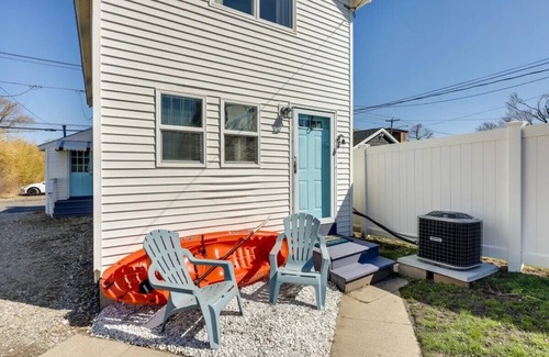 Milford House | Beachfront getaway in Milford