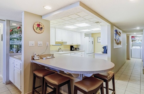 Folly Field Villa | Beachfront getaway with WiFi, pools, hot tub, gym, washer/dryer, & central AC