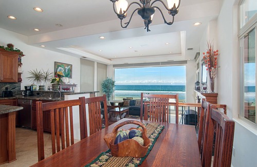 Imperial Beach House | Beachfront- Gorgeous 4 Bedroom House