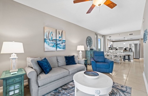 Panama City Beach Condo | Beachfront, Grand Panama 1-701 - Gulf Front Pool, Hot Tub, Free Golf Round Daily